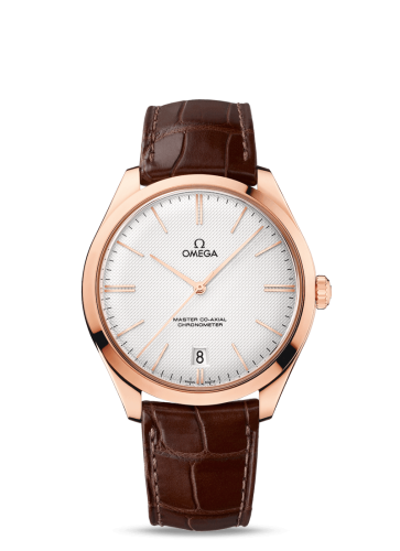 Omega De Ville Trésor Master Co-Axial Sedna Gold / Silver